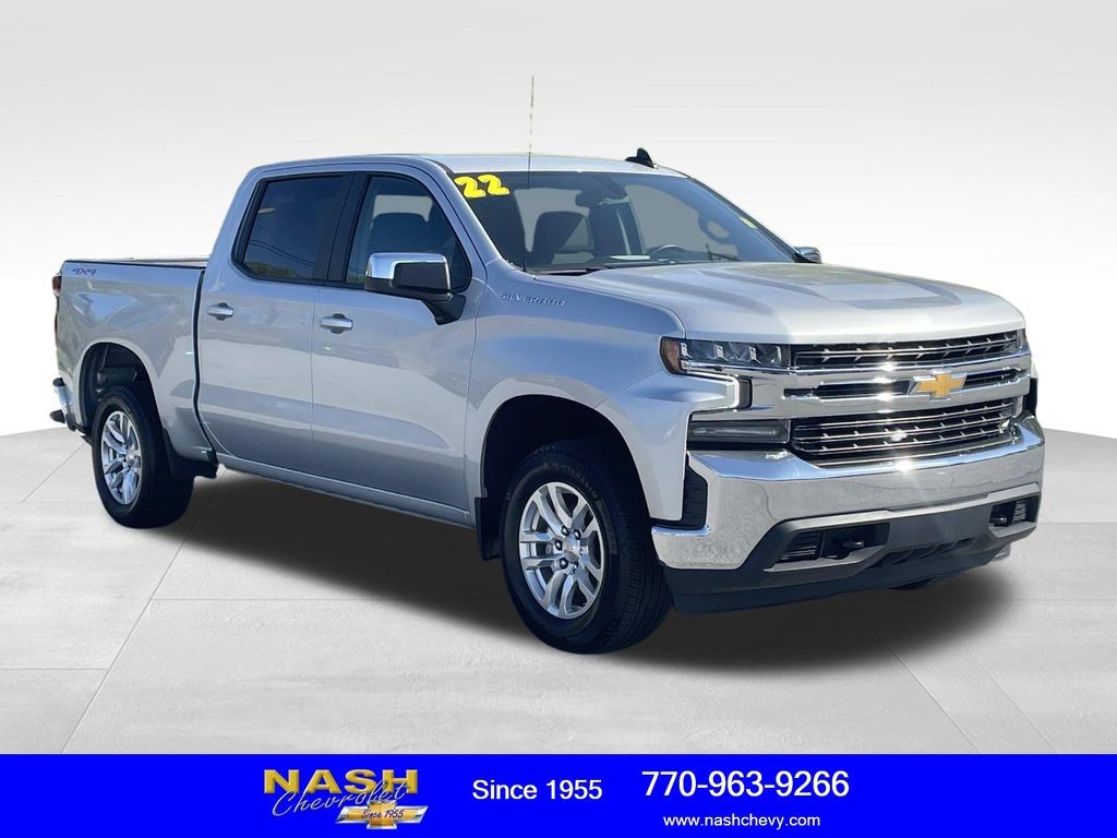 2022 Chevrolet Silverado 1500 Ltd