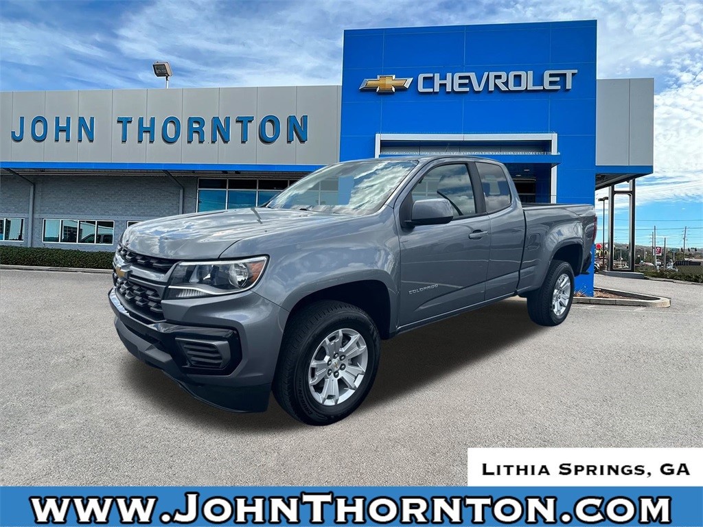 2022 Chevrolet Colorado