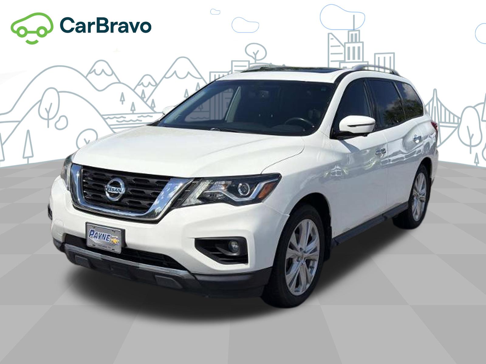 2018 Nissan Pathfinder SL
