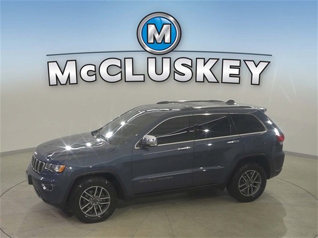 2020 Jeep Grand Cherokee