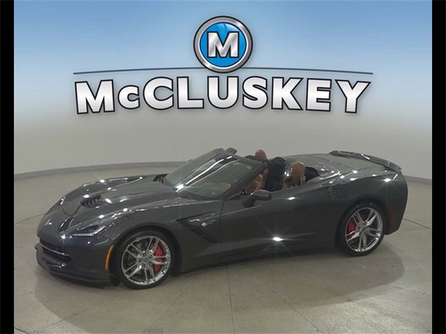 2018 Chevrolet Corvette