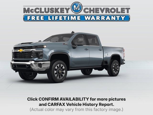 2025 Chevrolet Silverado 2500hd