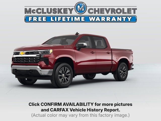 2024 Chevrolet Silverado 1500