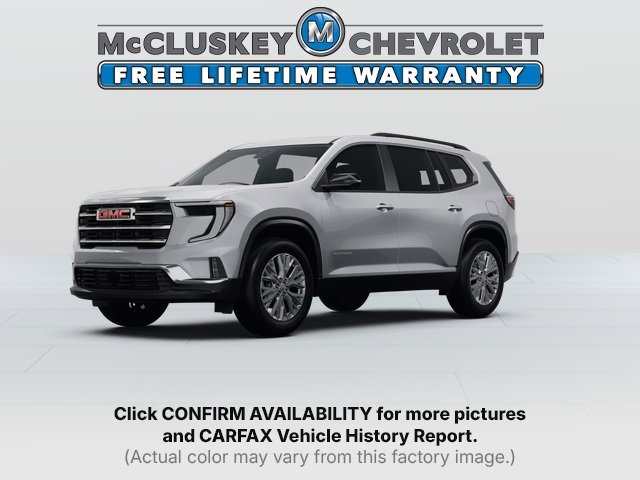 2025 GMC Acadia