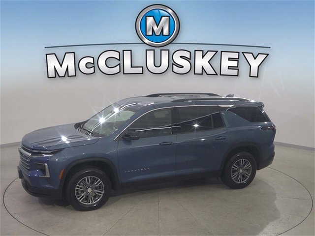 2025 Chevrolet Traverse