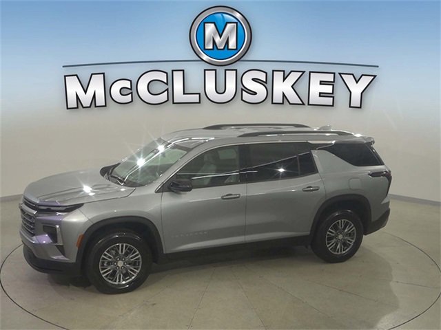 2025 Chevrolet Traverse