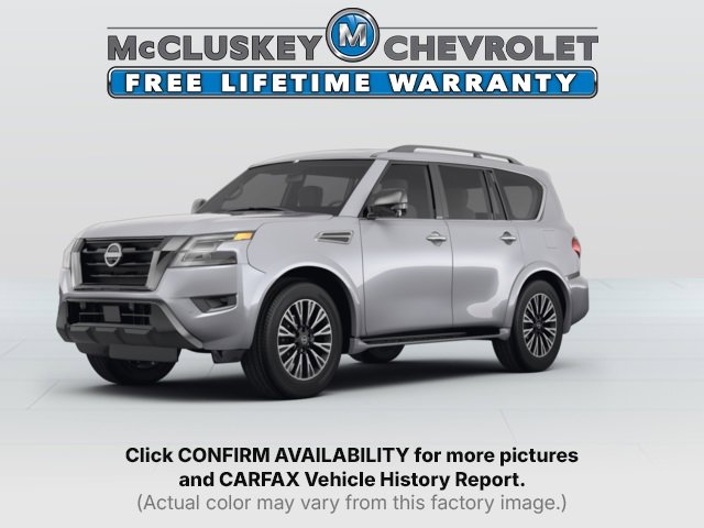 2023 Nissan Armada