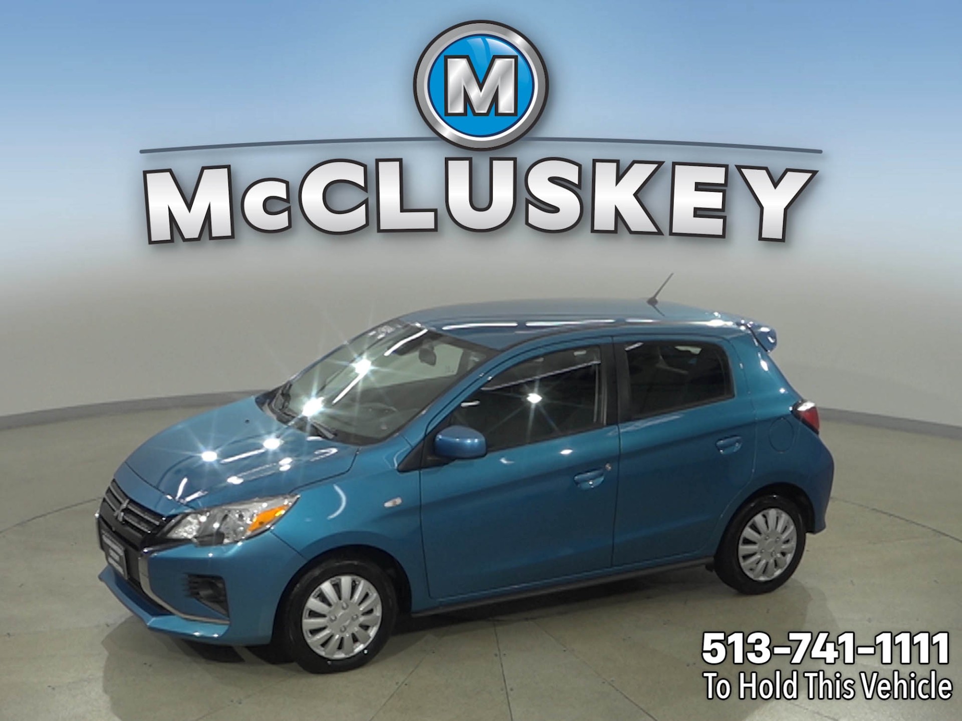 2024 Mitsubishi Mirage ES — photo 1 of 5