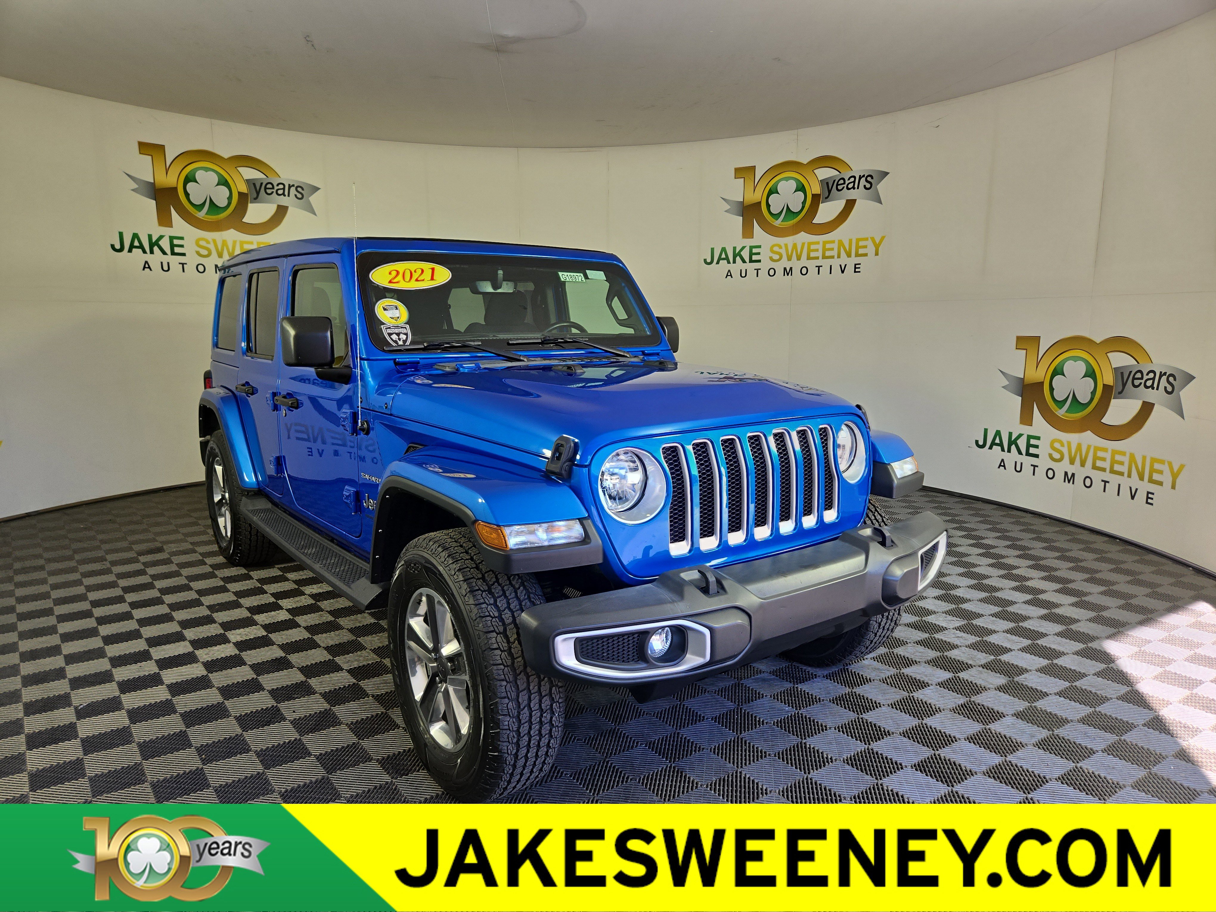 2021 Jeep Wrangler
