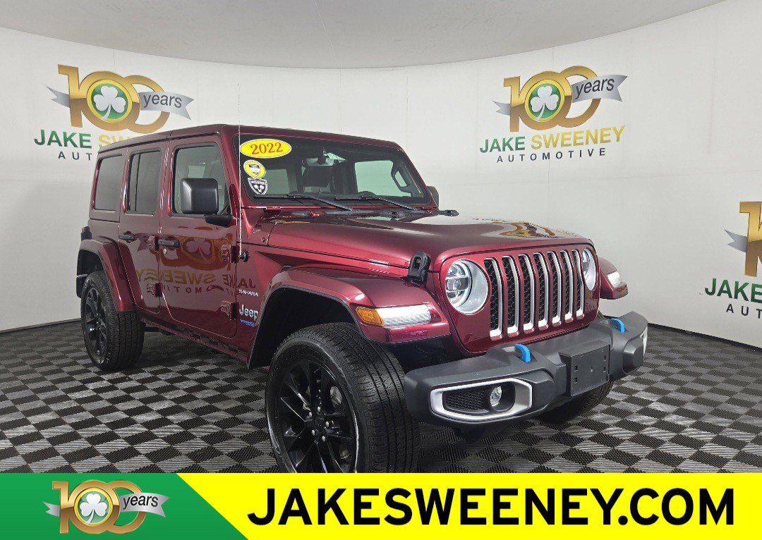 2022 Jeep Wrangler 4xe