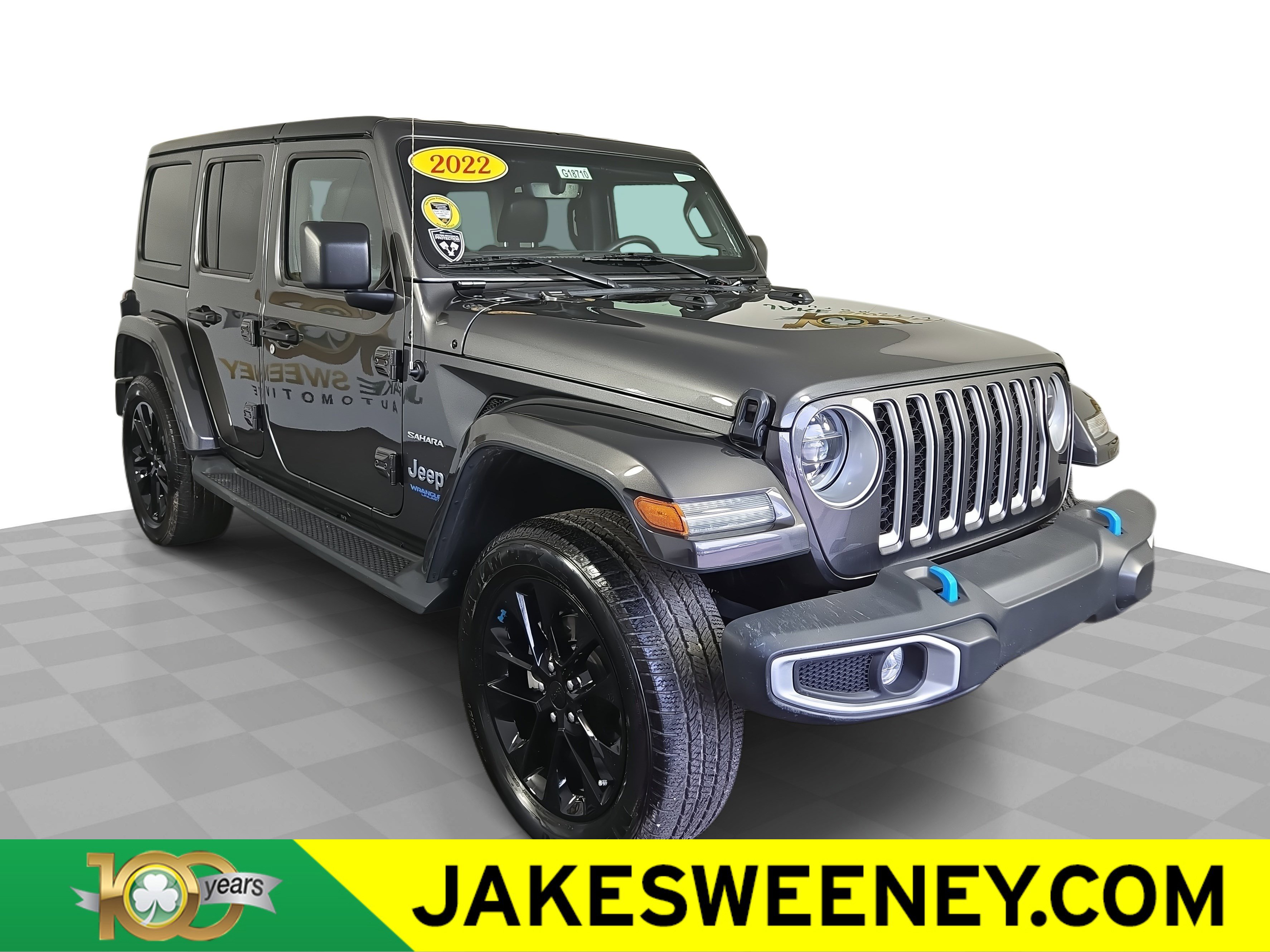 2022 Jeep Wrangler 4xe