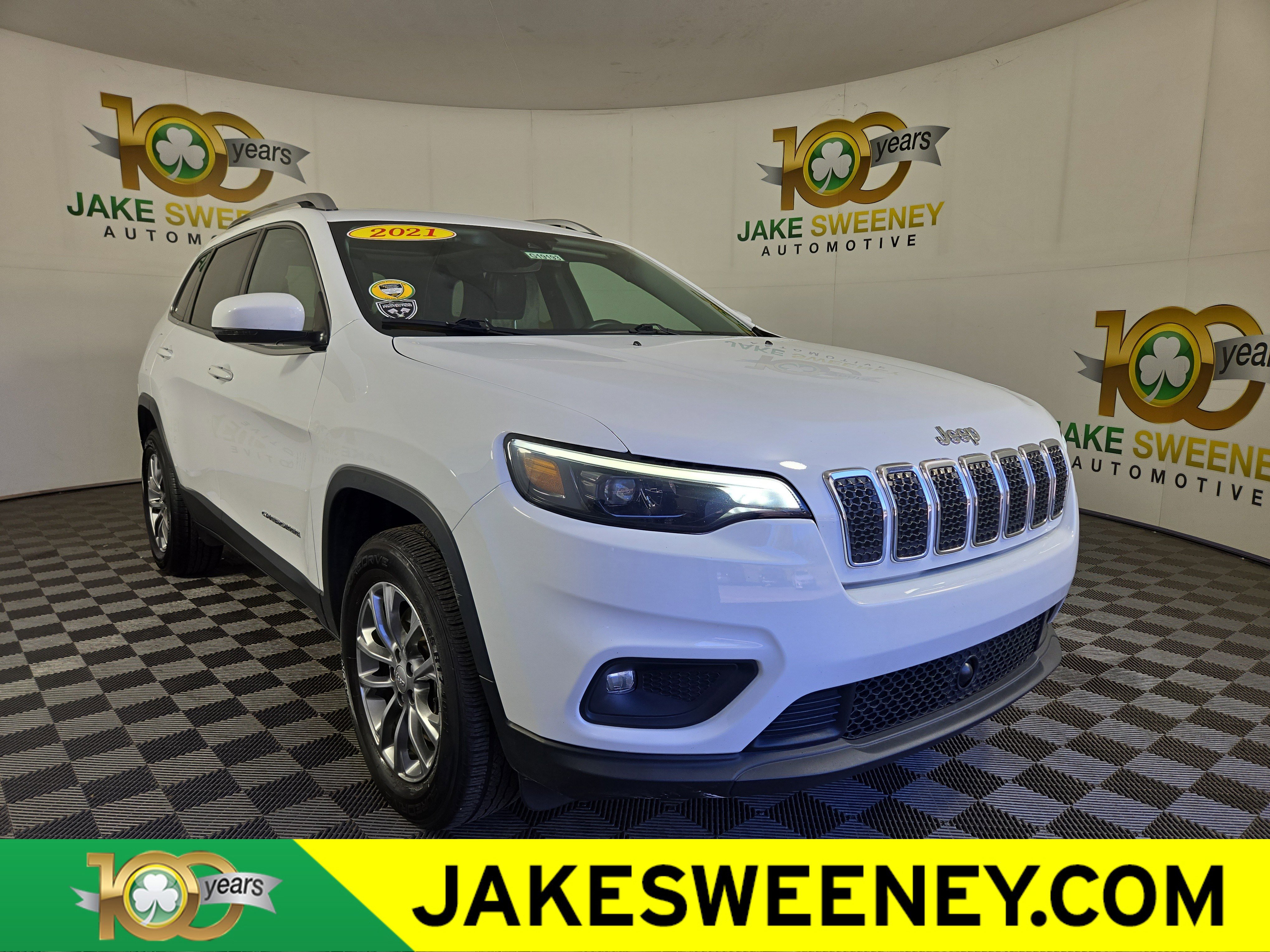 2021 Jeep Cherokee