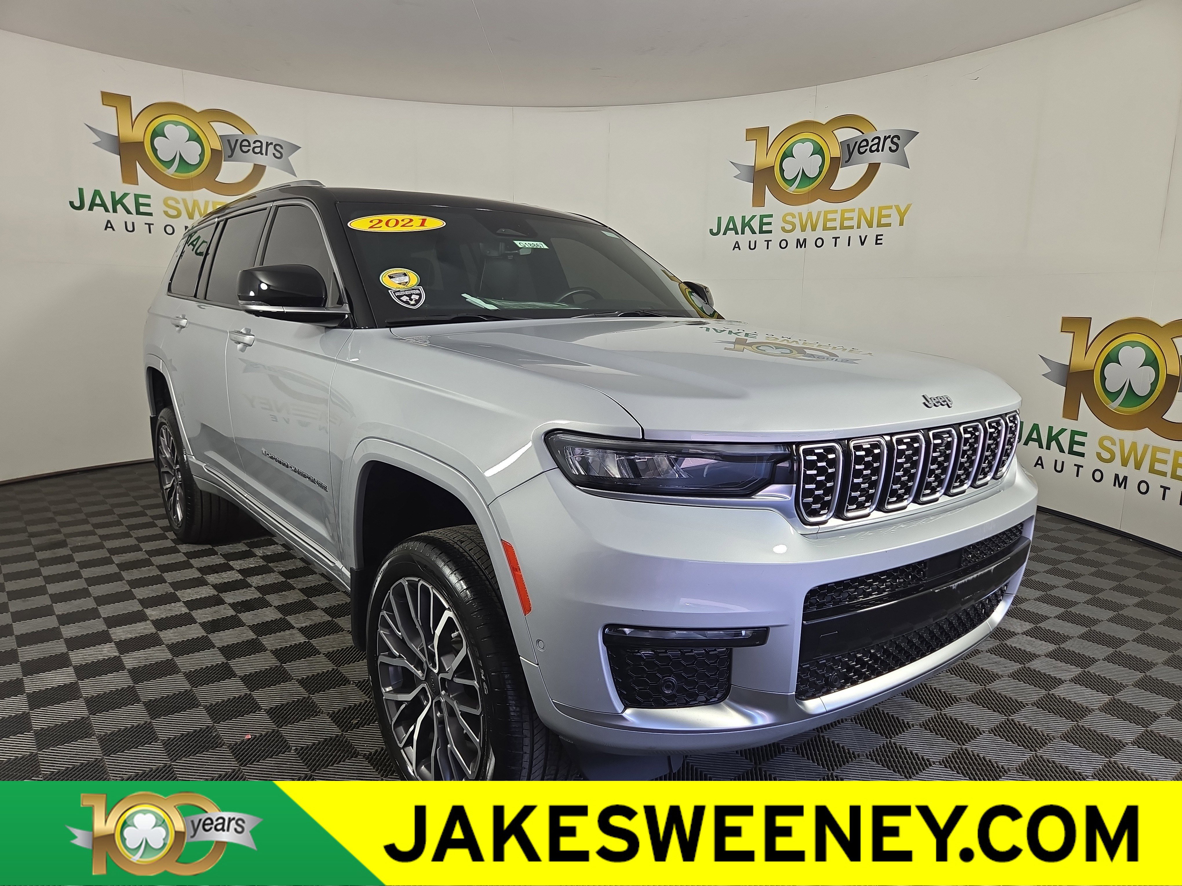 2021 Jeep Grand Cherokee L