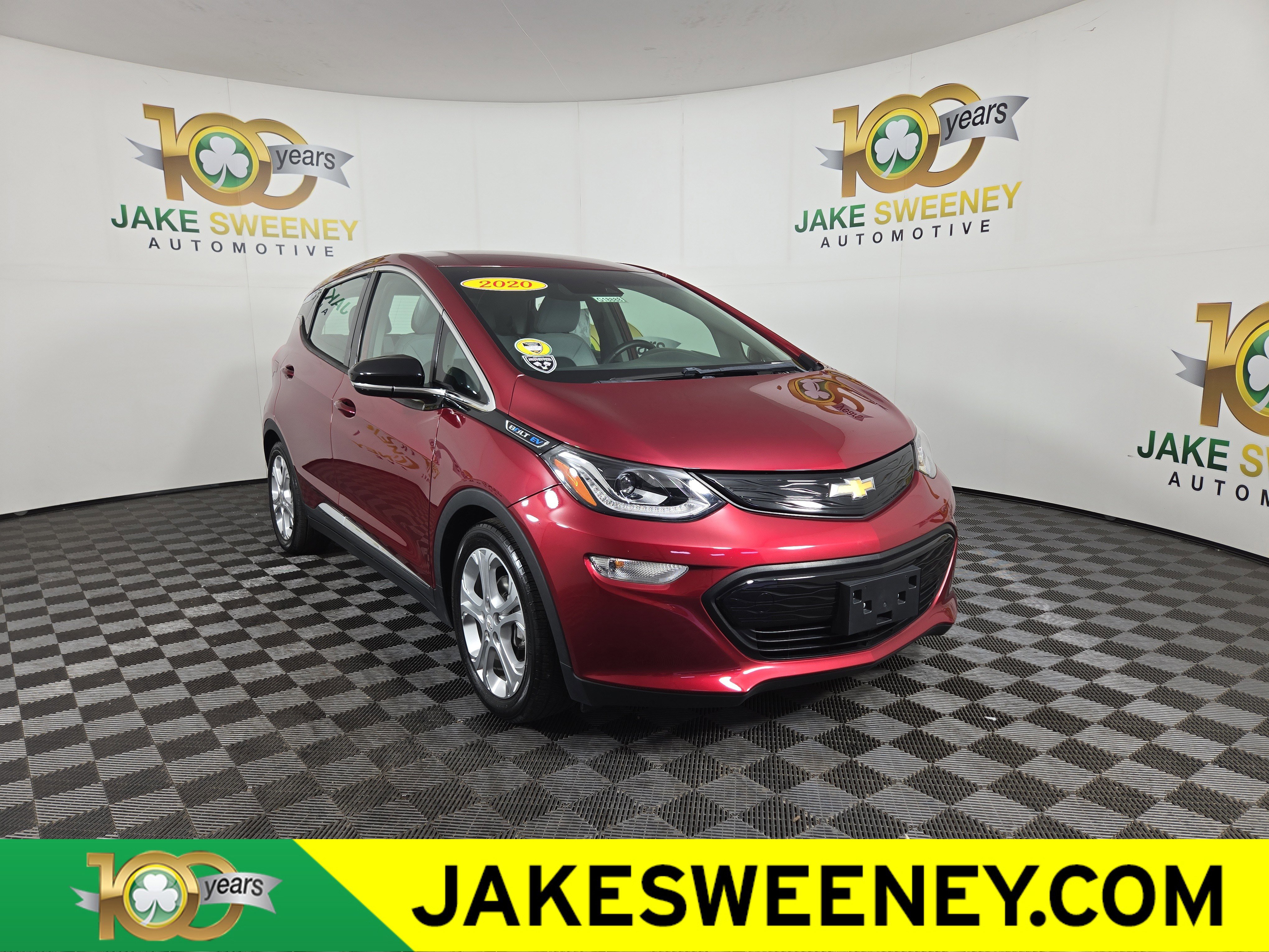 2020 Chevrolet Bolt Ev