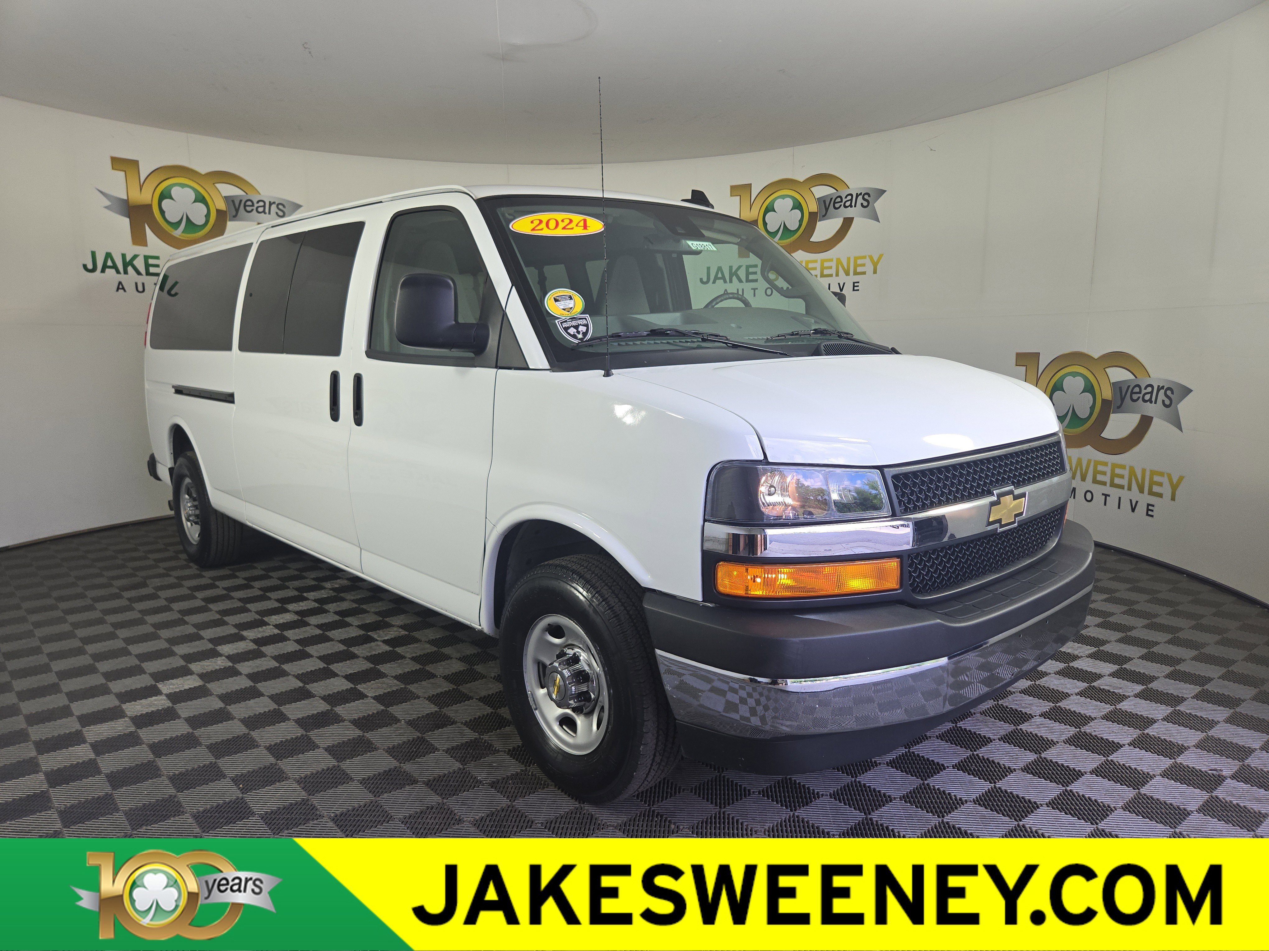 2024 Chevrolet Express Passenger