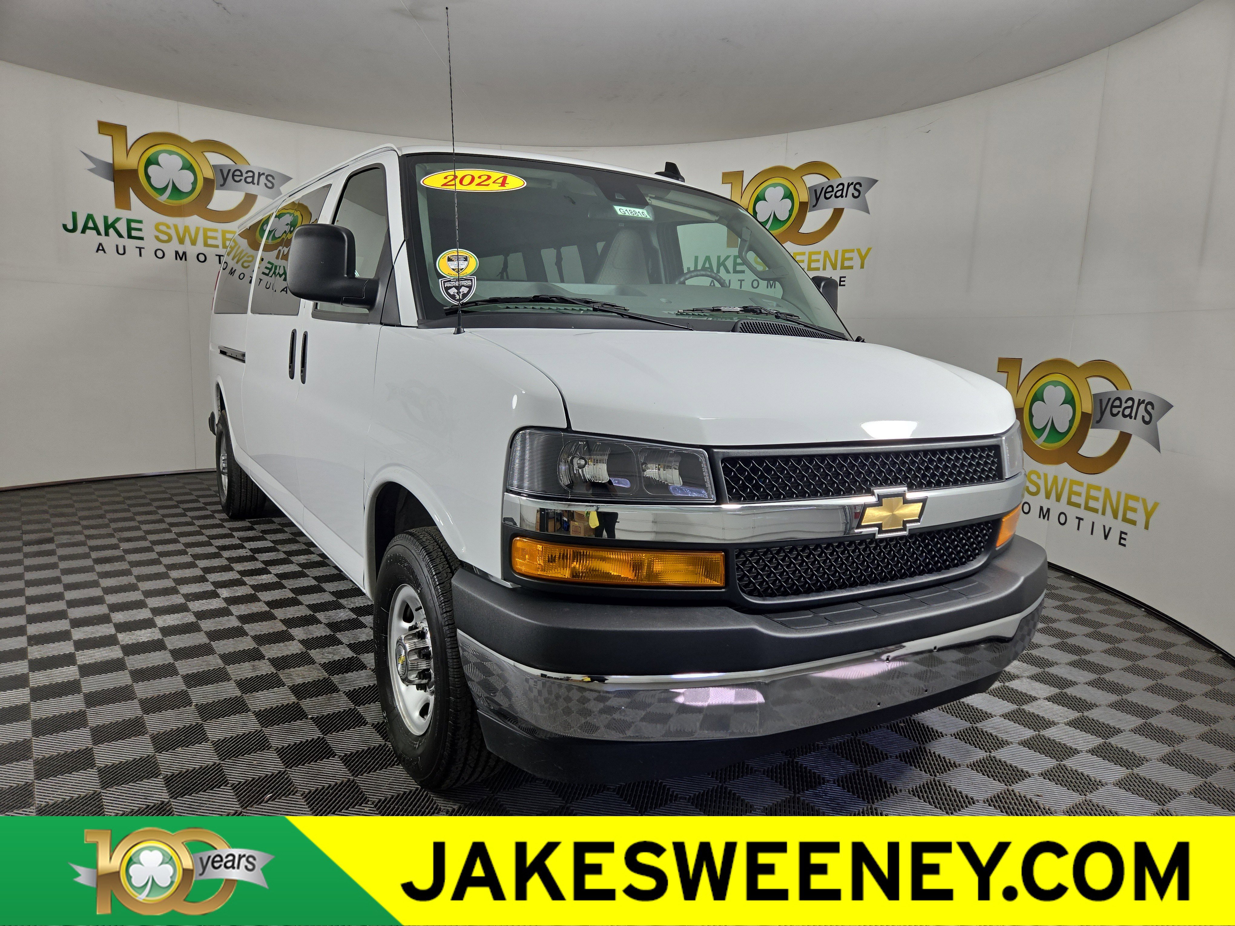 2024 Chevrolet Express Passenger