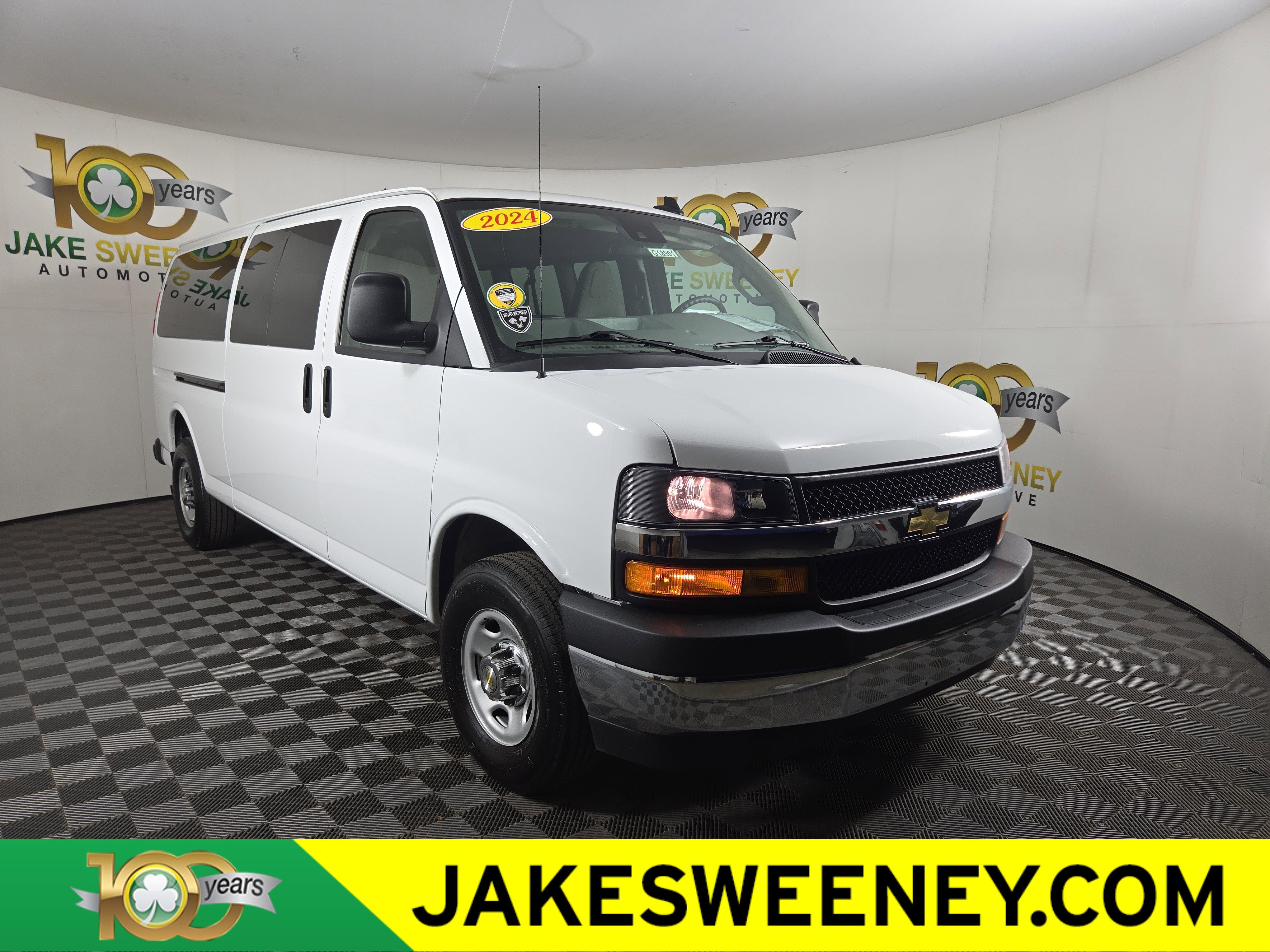 2024 Chevrolet Express Passenger