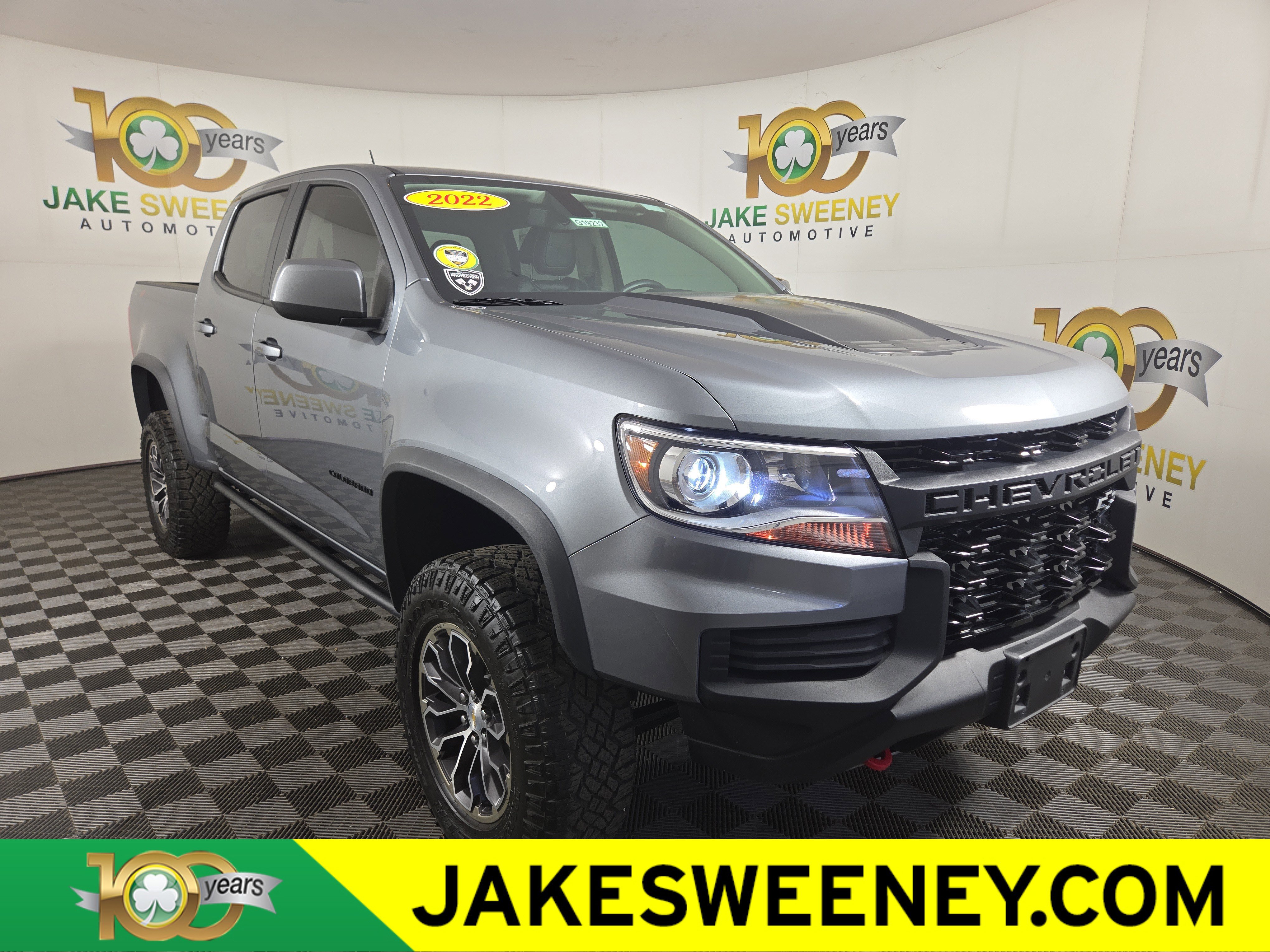 2022 Chevrolet Colorado