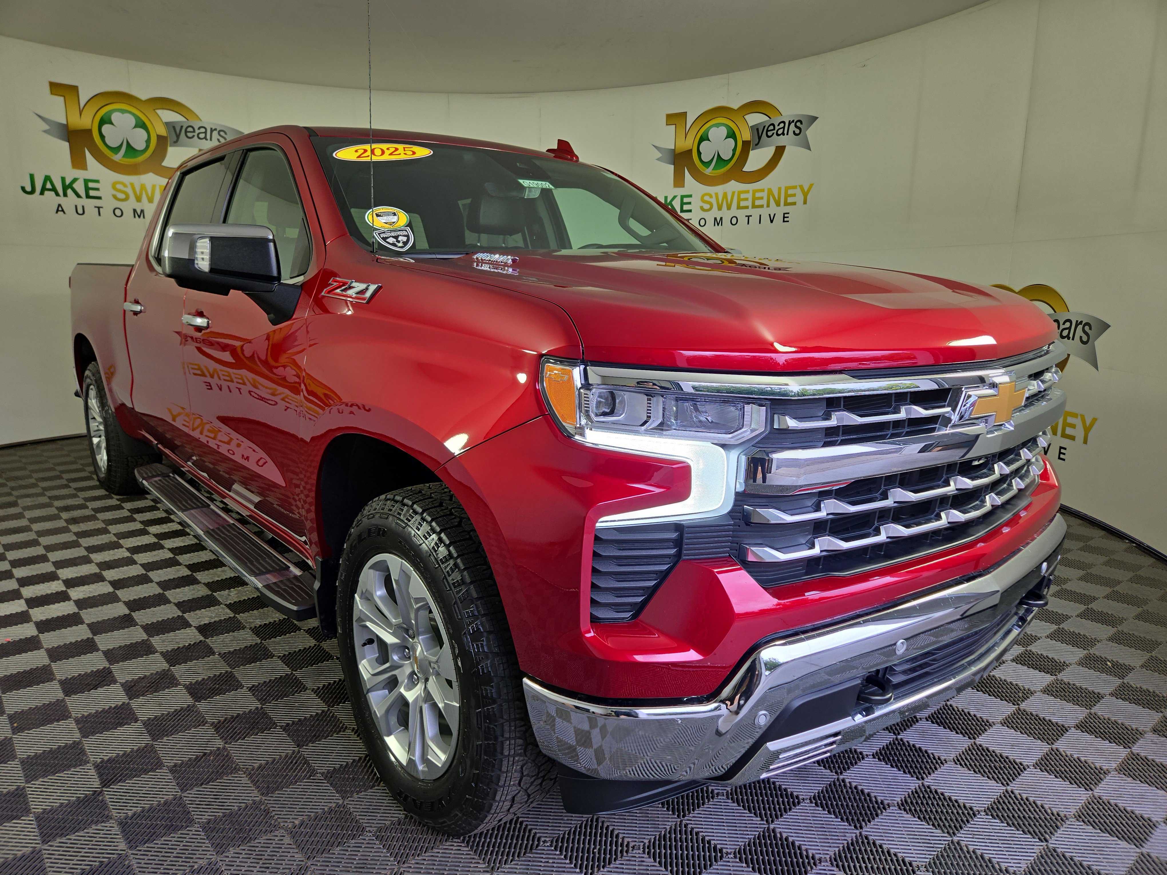 2025 Chevrolet Silverado 1500