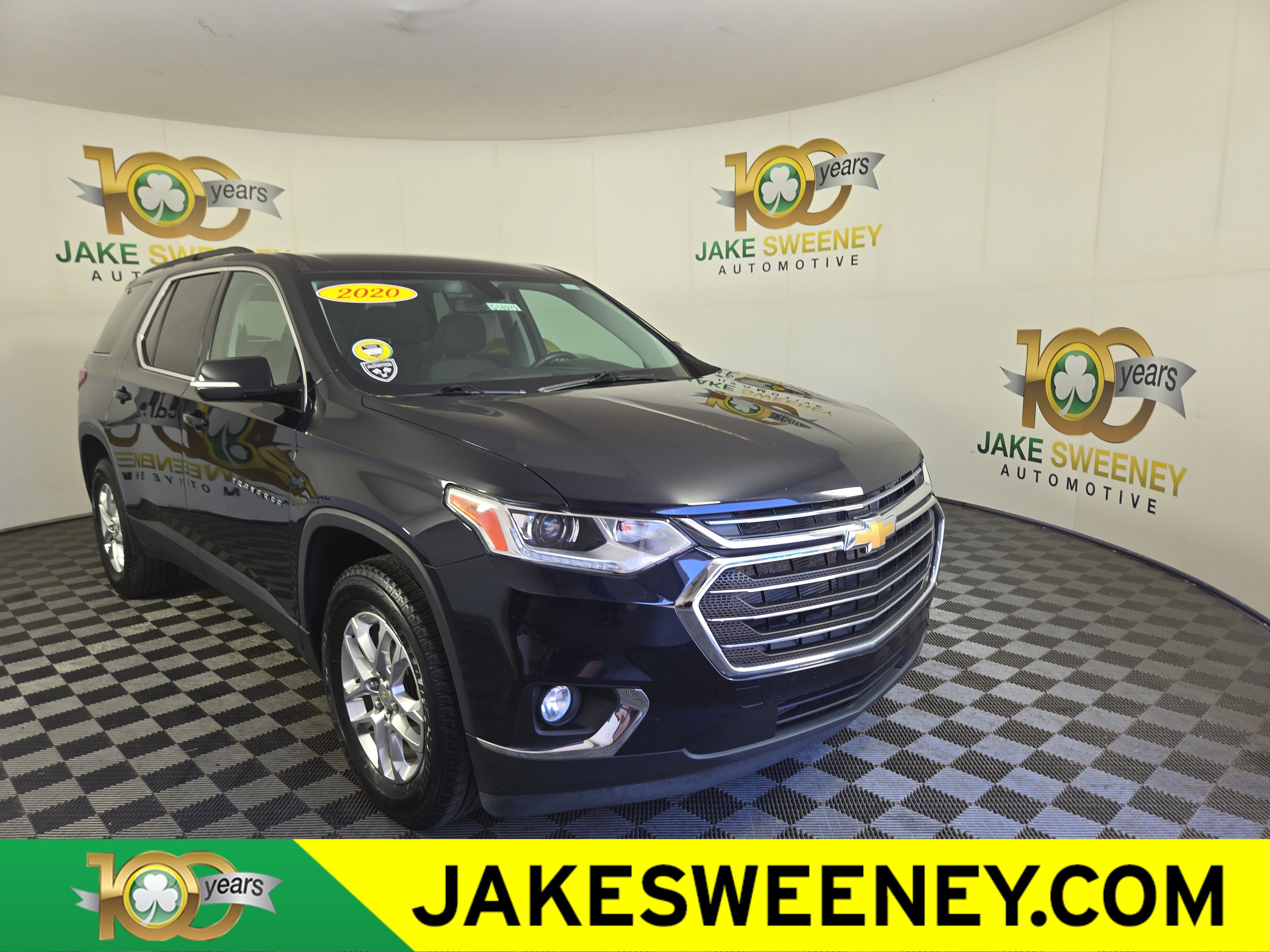 2020 Chevrolet Traverse LT Cloth