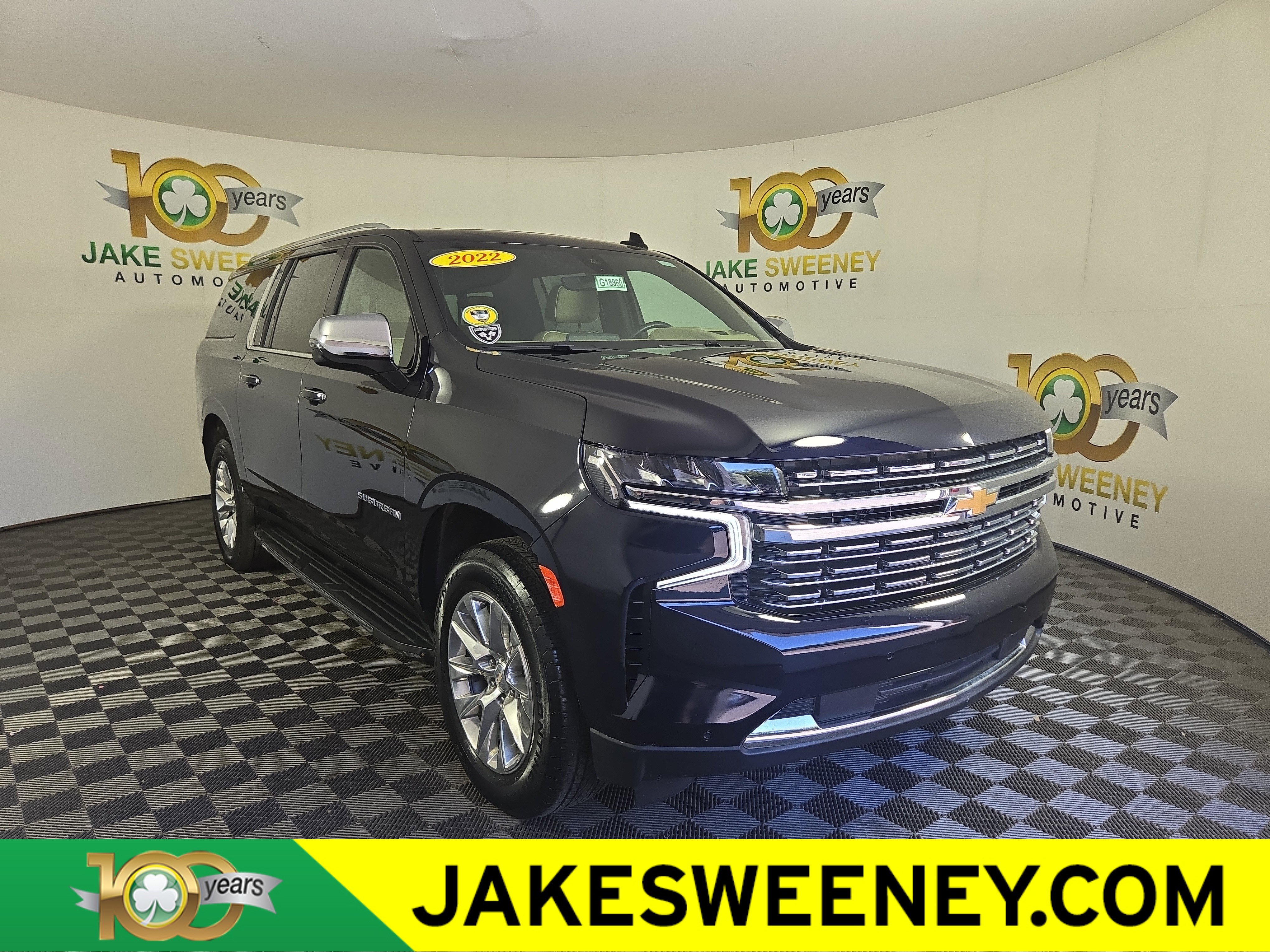 2022 Chevrolet Suburban Shield Premier