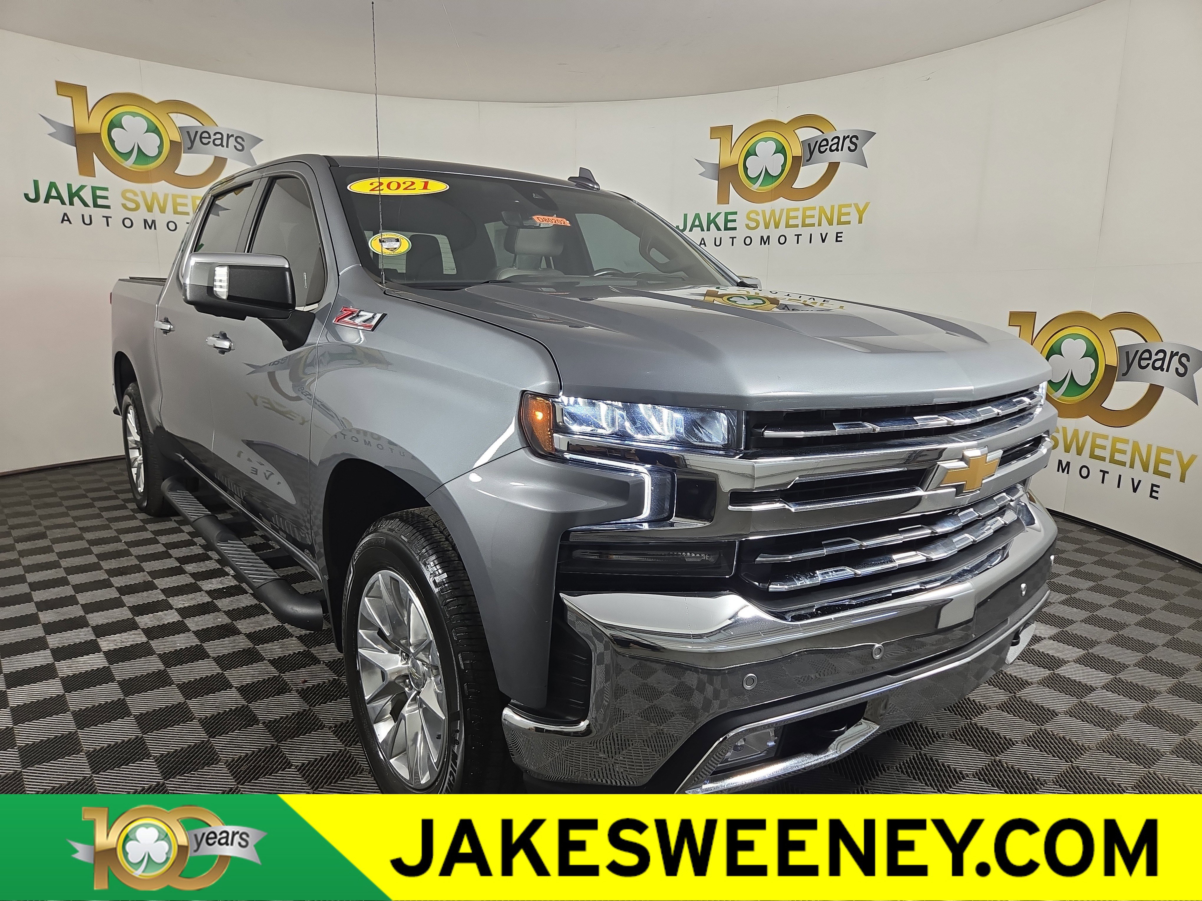 2021 Chevrolet Silverado 1500