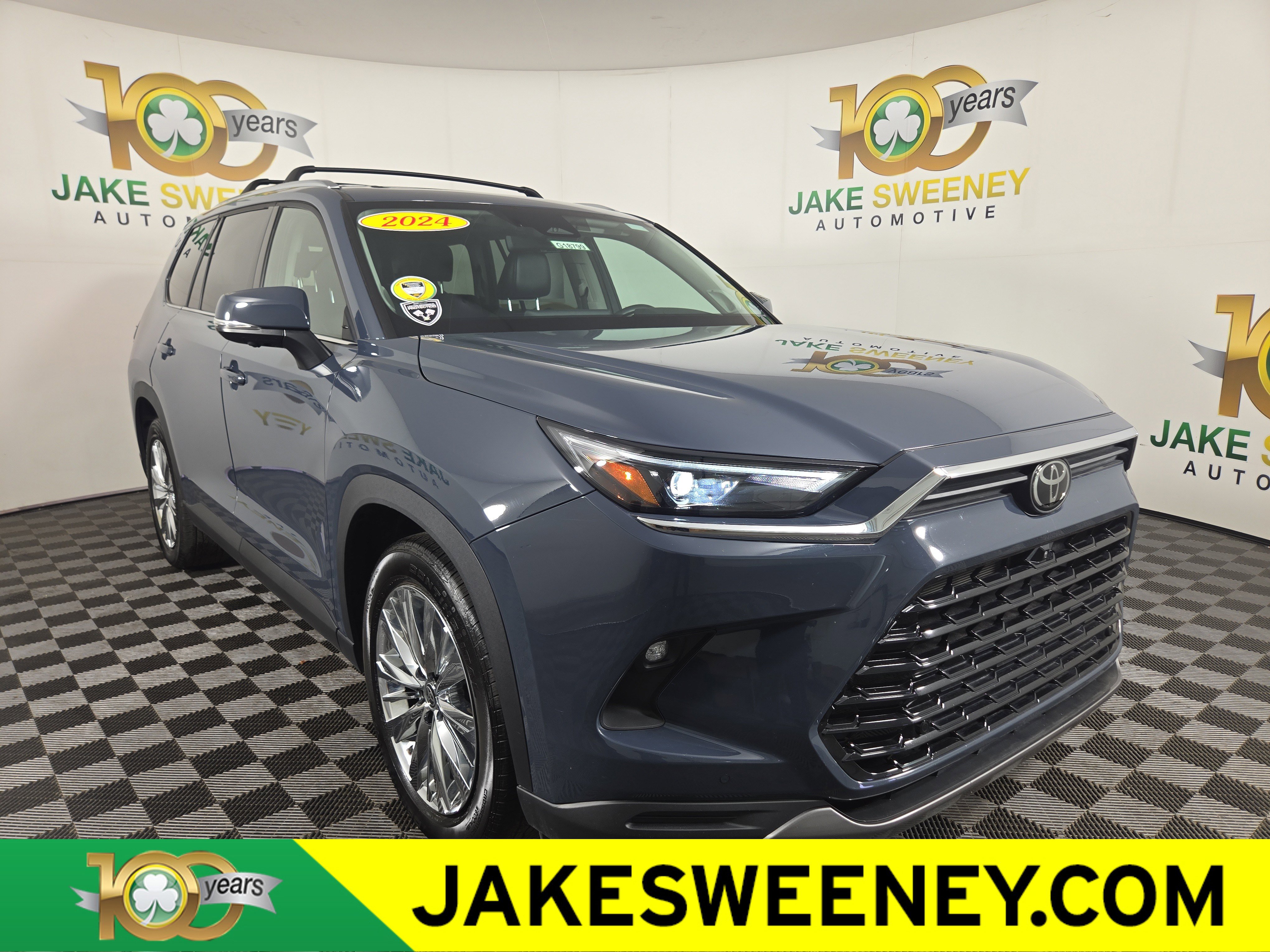 2024 Toyota Grand Highlander
