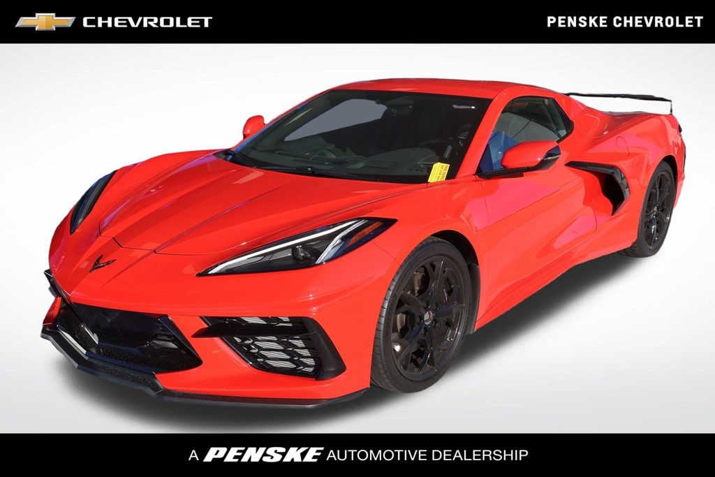2022 Chevrolet Corvette Stingray