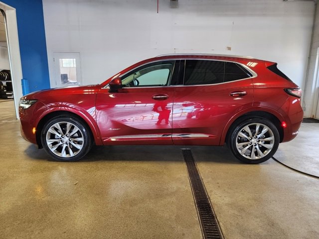 2021 Buick Envision