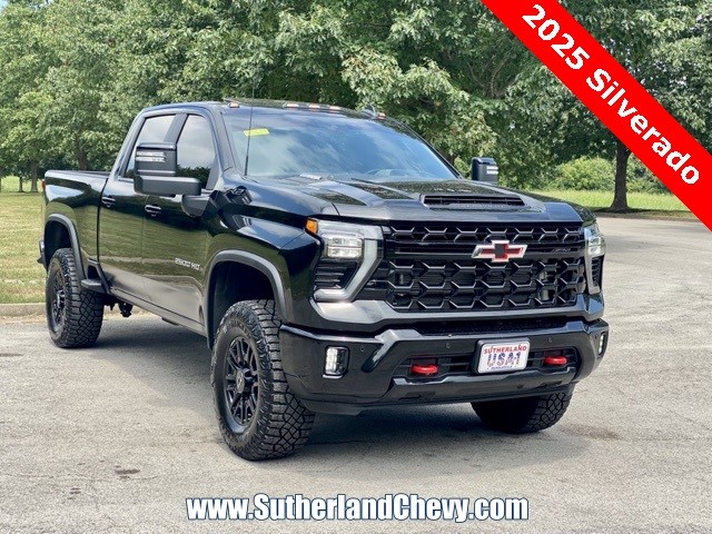 2025 Chevrolet Silverado 2500hd