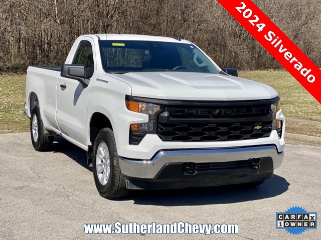 2024 Chevrolet Silverado 1500