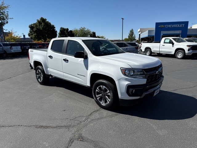 2022 Chevrolet Colorado