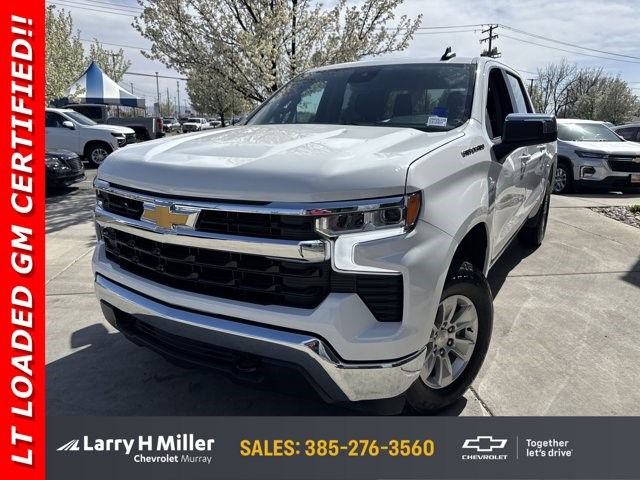 2024 Chevrolet Silverado 1500