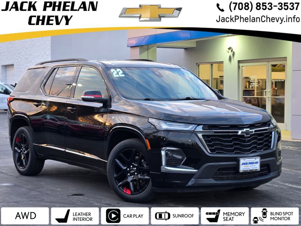 2022 Chevrolet Traverse