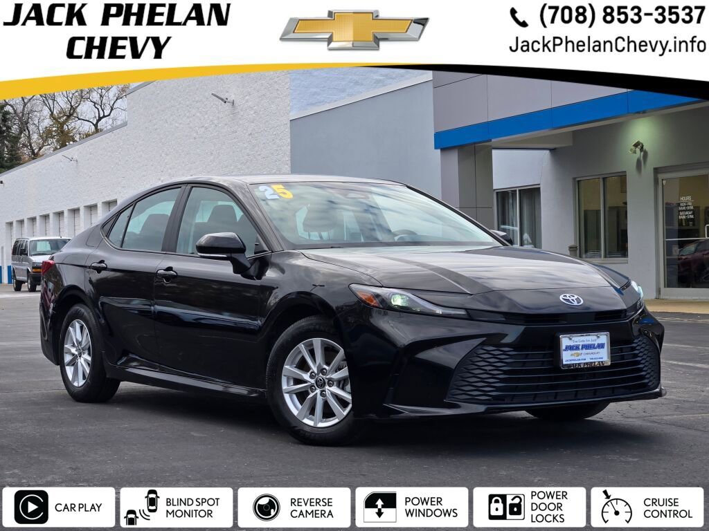 2025 Toyota Camry
