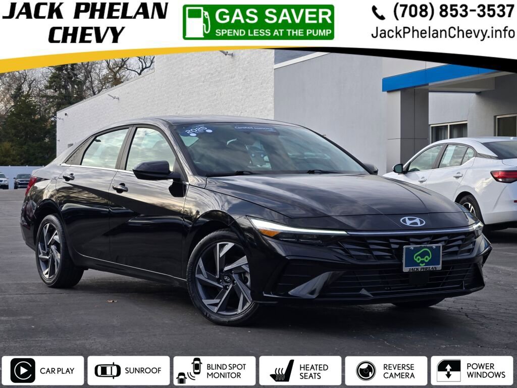 2025 Hyundai Elantra