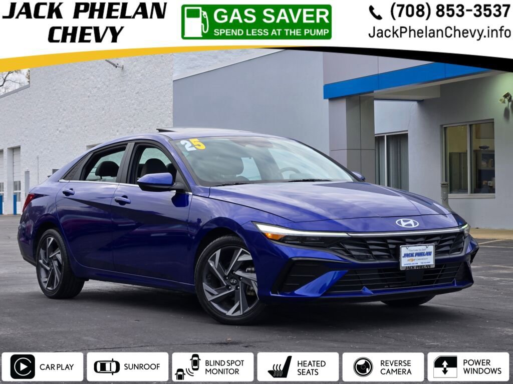 2025 Hyundai Elantra