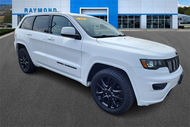 2018 Jeep Grand Cherokee