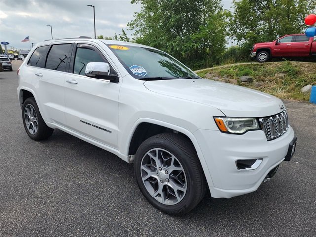 2020 Jeep Grand Cherokee