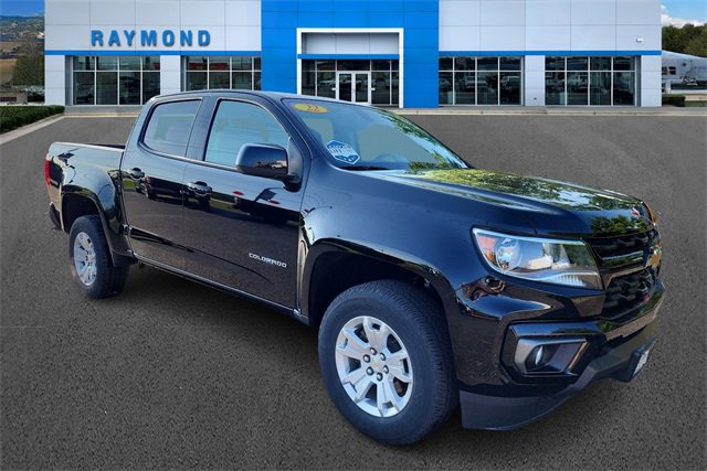 2022 Chevrolet Colorado