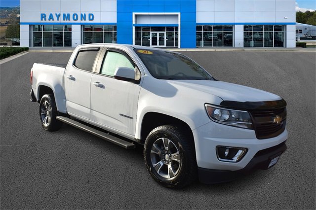 2020 Chevrolet Colorado