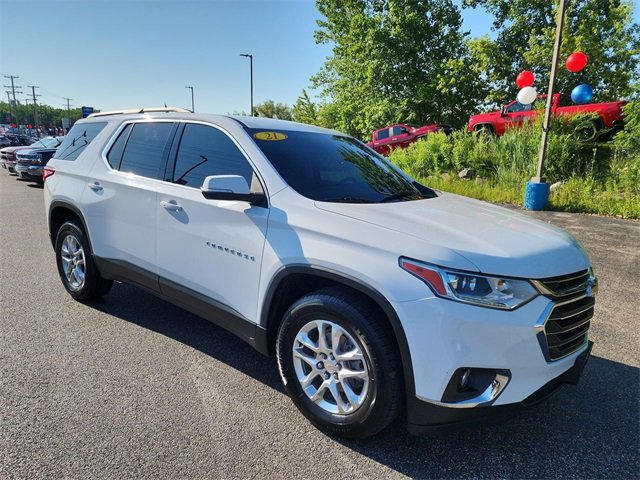 2021 Chevrolet Traverse