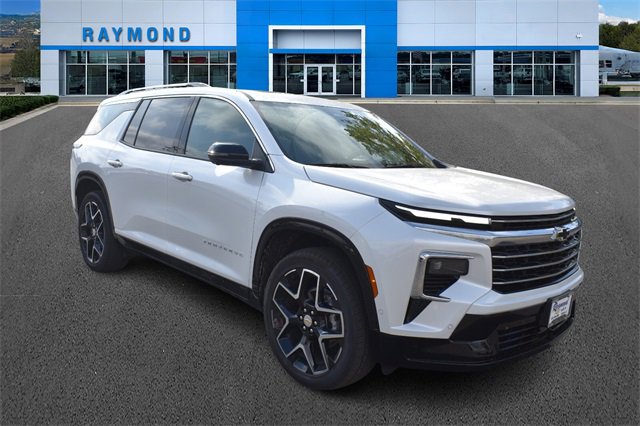 2025 Chevrolet Traverse