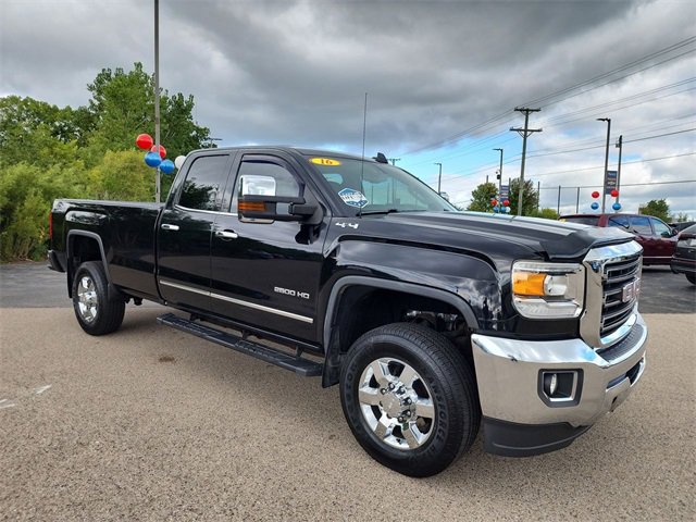 2016 GMC Sierra 2500hd
