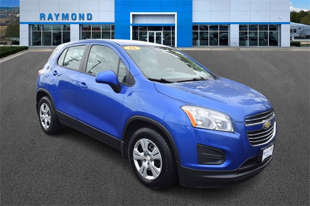 2016 Chevrolet TRAX