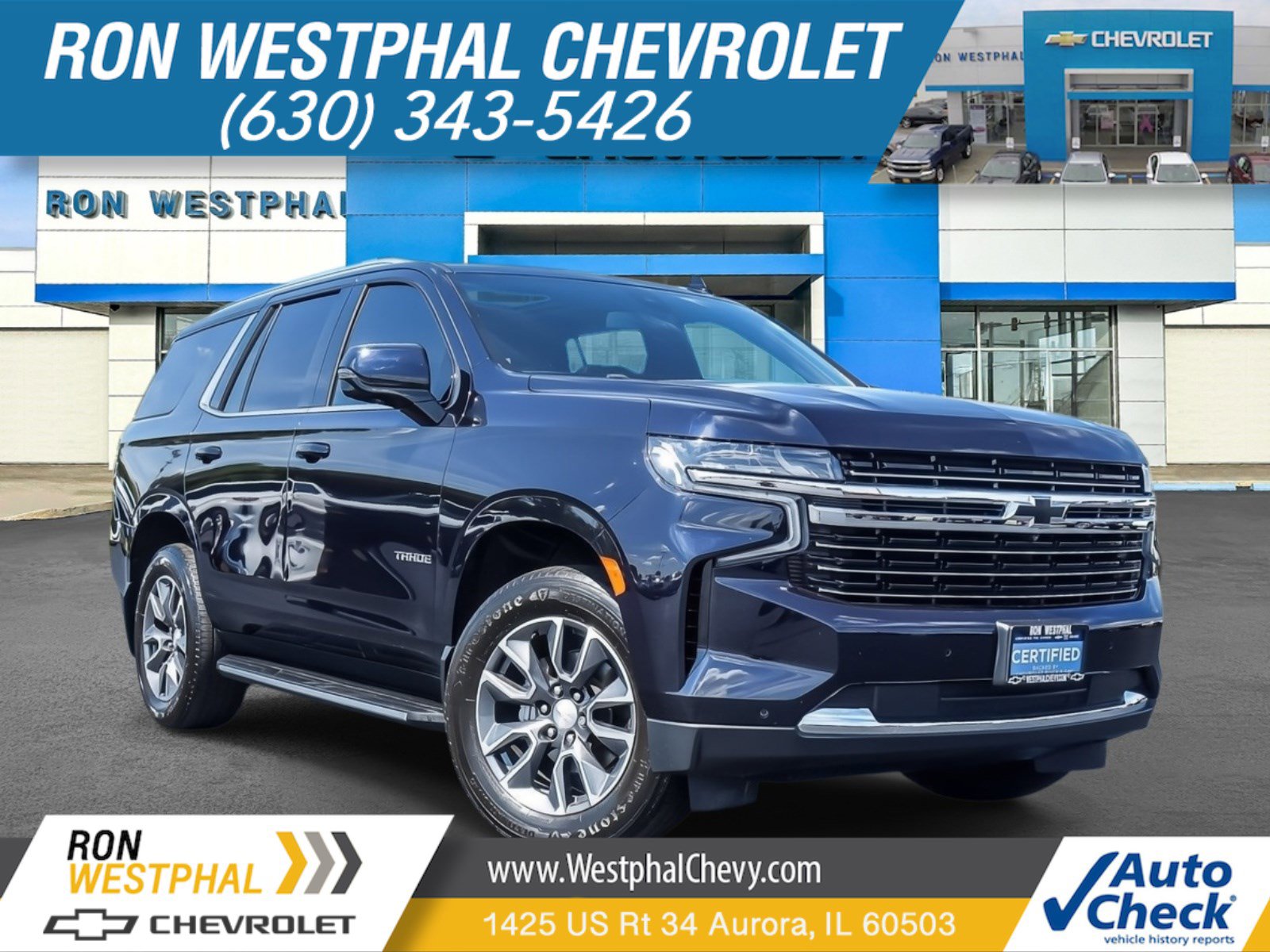 2021 Chevrolet Tahoe