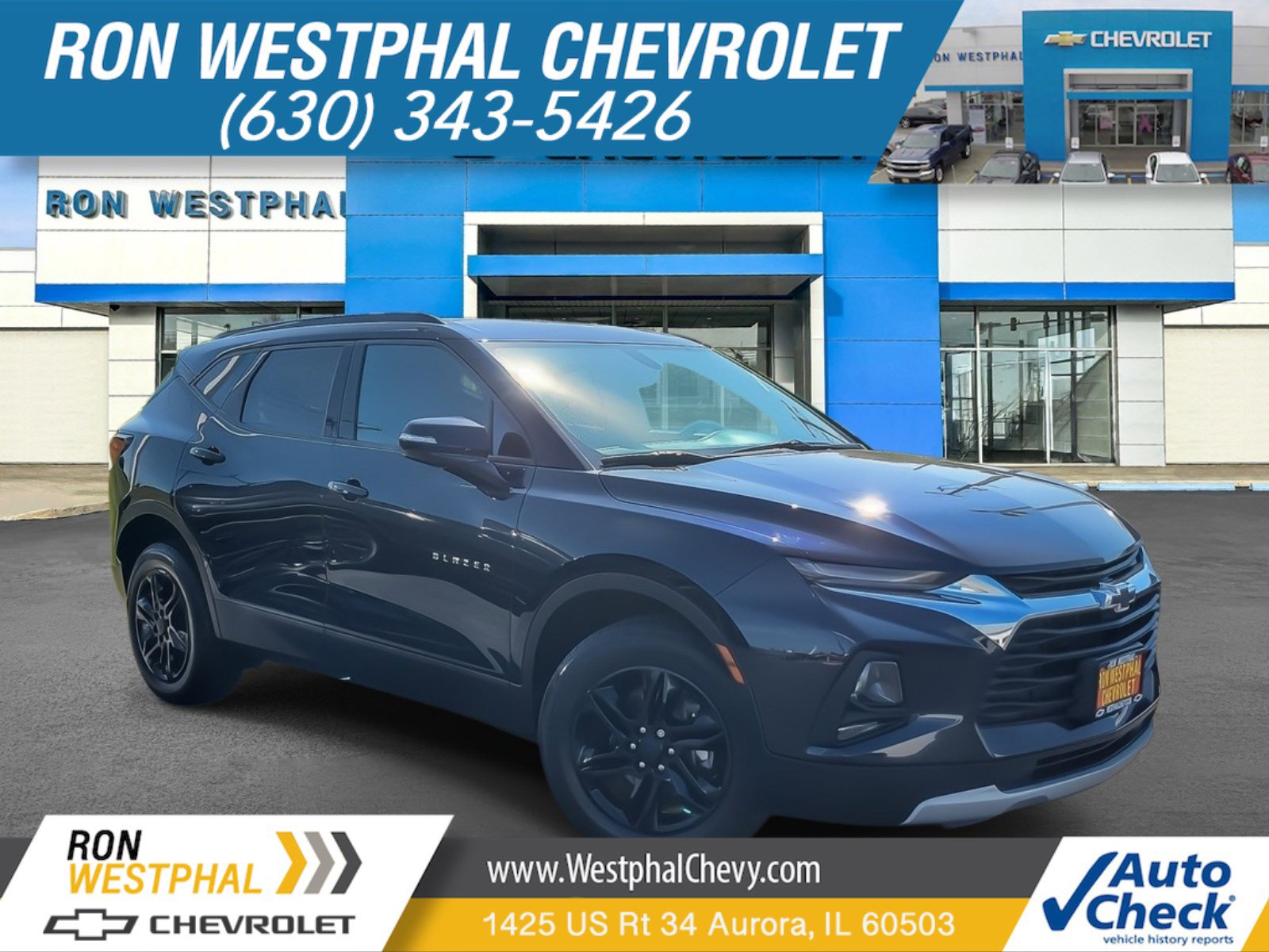 2020 Chevrolet Blazer