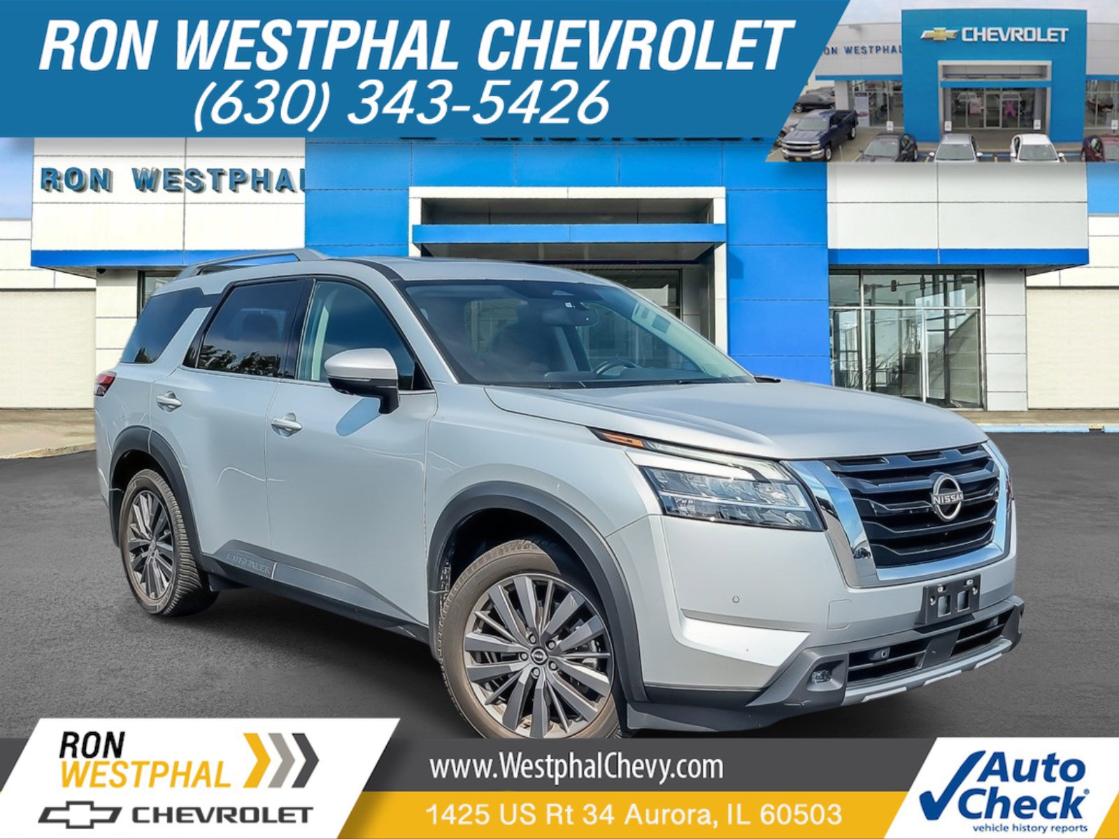 2022 Nissan Pathfinder