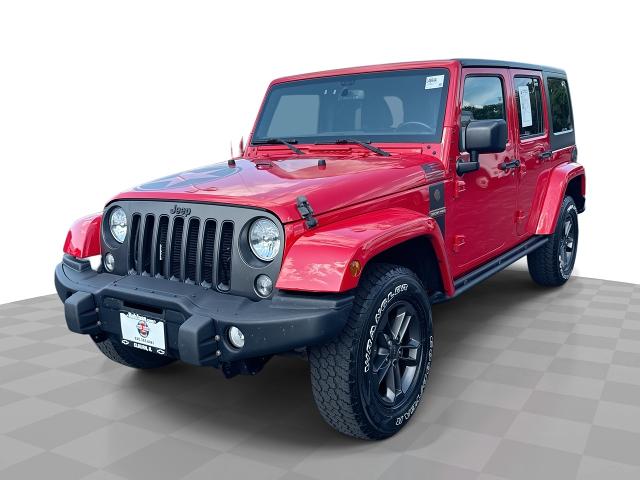 2018 Jeep Wrangler Jk Unlimited