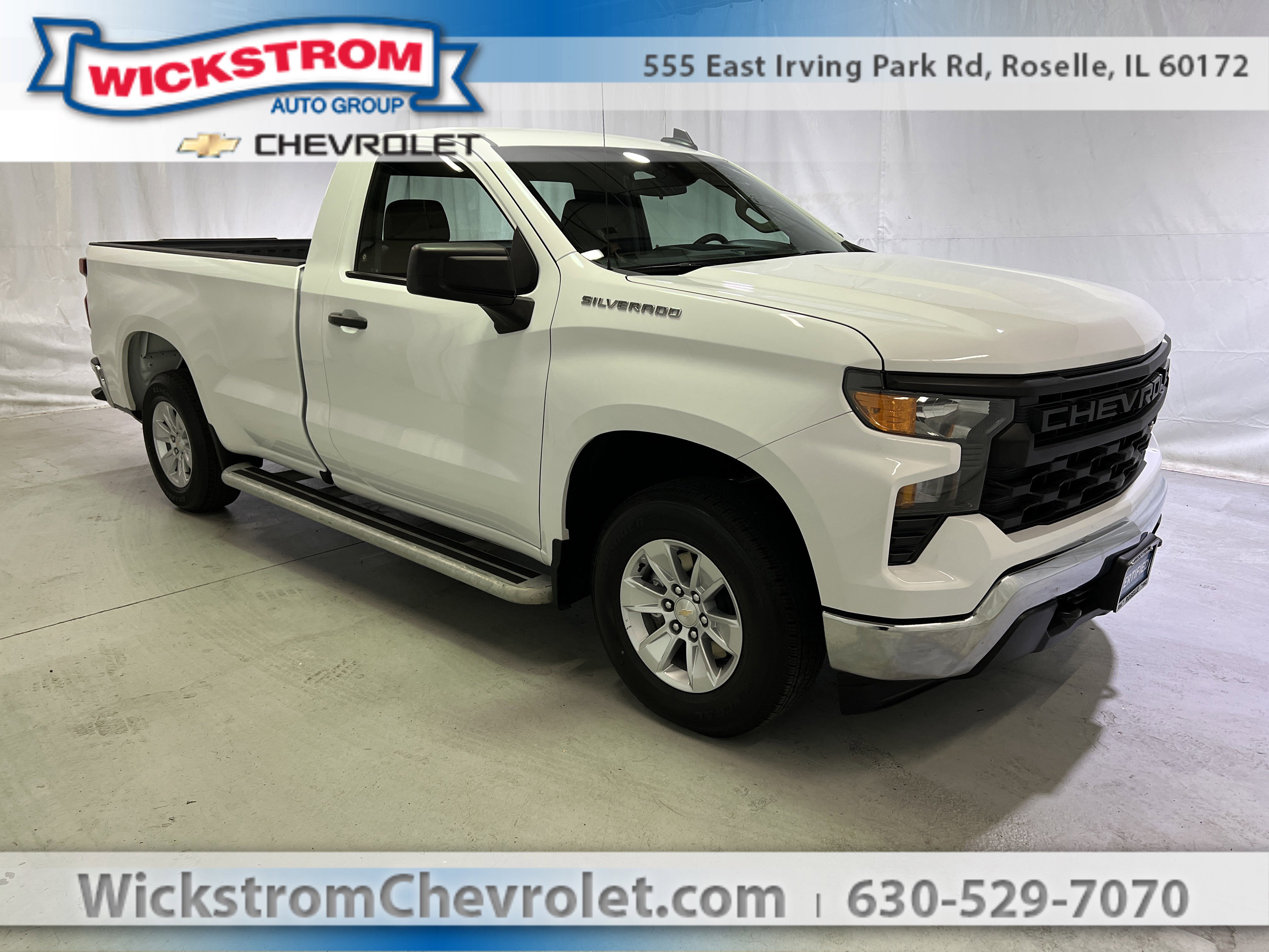 2024 Chevrolet Silverado 1500 Work Truck